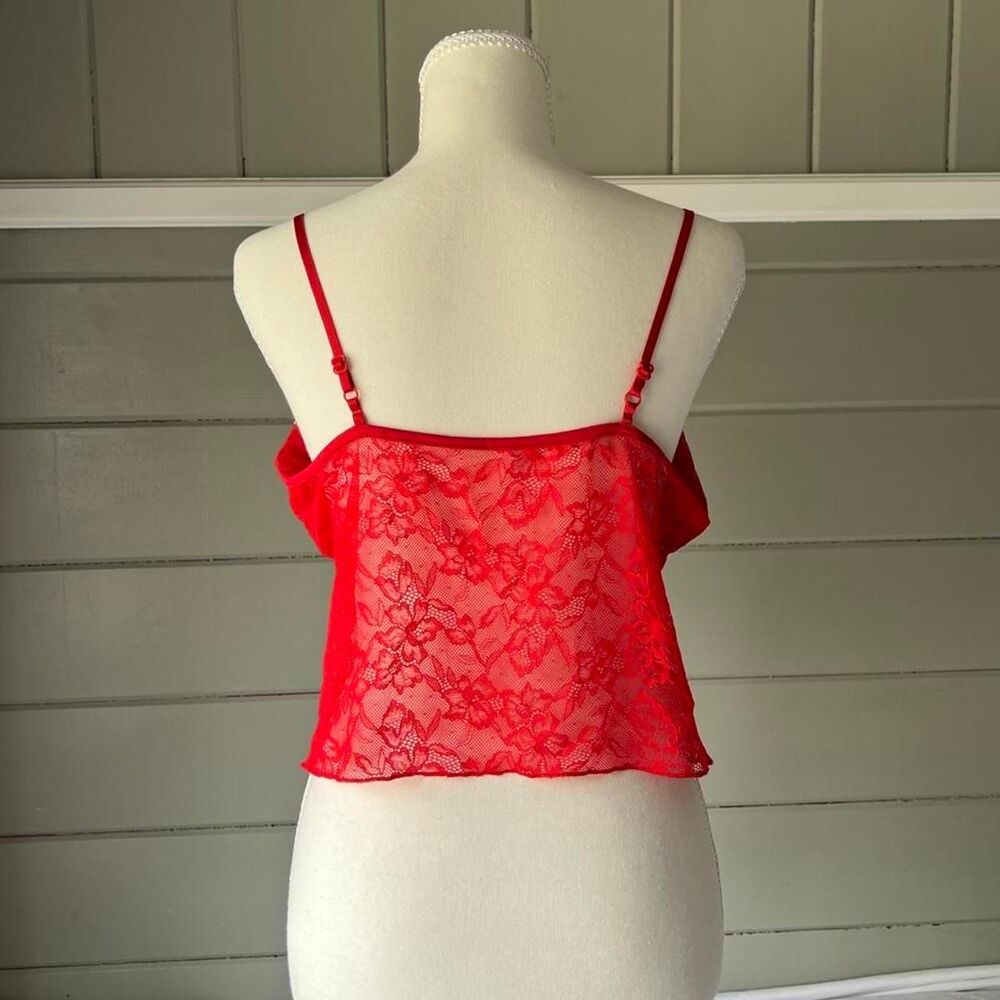 Shein Women's Red Vest - Picture 2 of 4